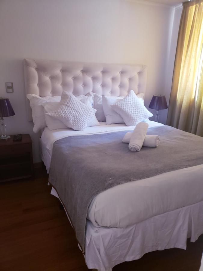 Asturias Suite Apartments ซานติอาโก ภายนอก รูปภาพ