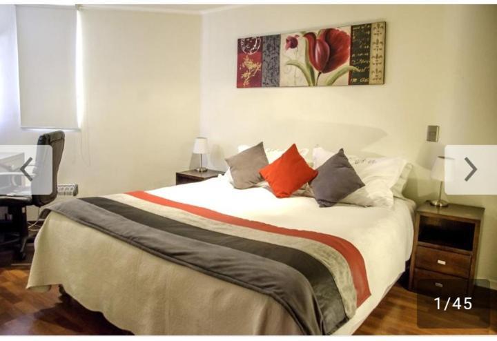 Asturias Suite Apartments ซานติอาโก ภายนอก รูปภาพ