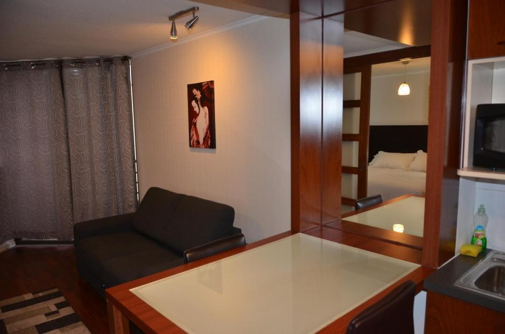 Asturias Suite Apartments ซานติอาโก ภายนอก รูปภาพ