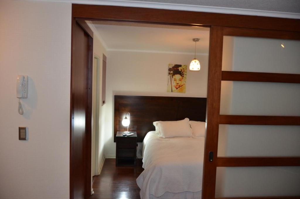 Asturias Suite Apartments ซานติอาโก ภายนอก รูปภาพ