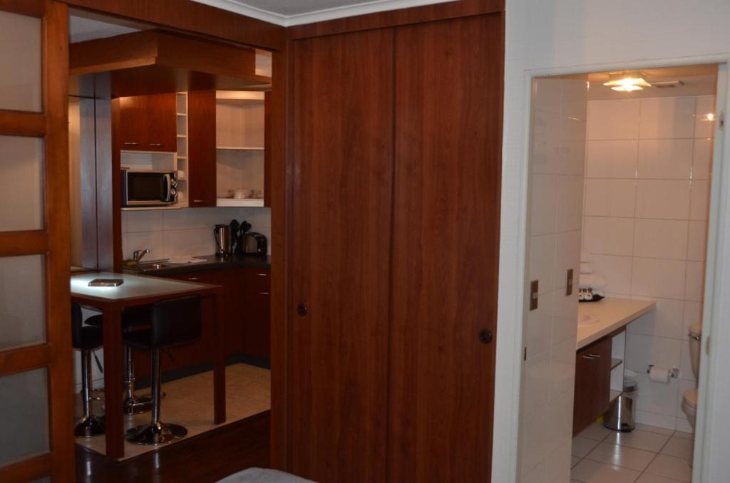 Asturias Suite Apartments ซานติอาโก ภายนอก รูปภาพ