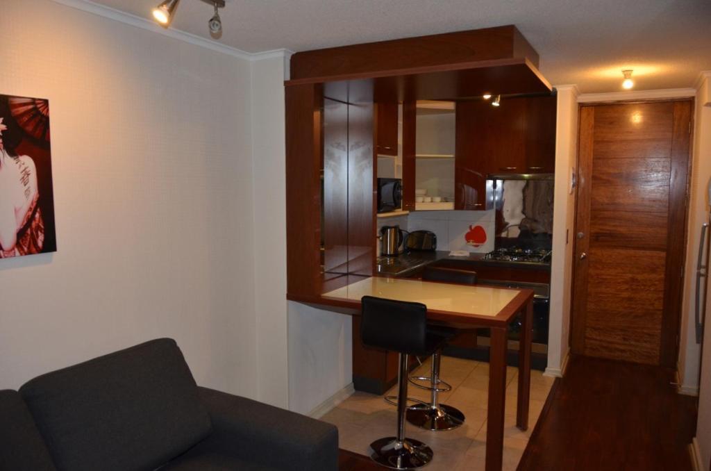 Asturias Suite Apartments ซานติอาโก ภายนอก รูปภาพ